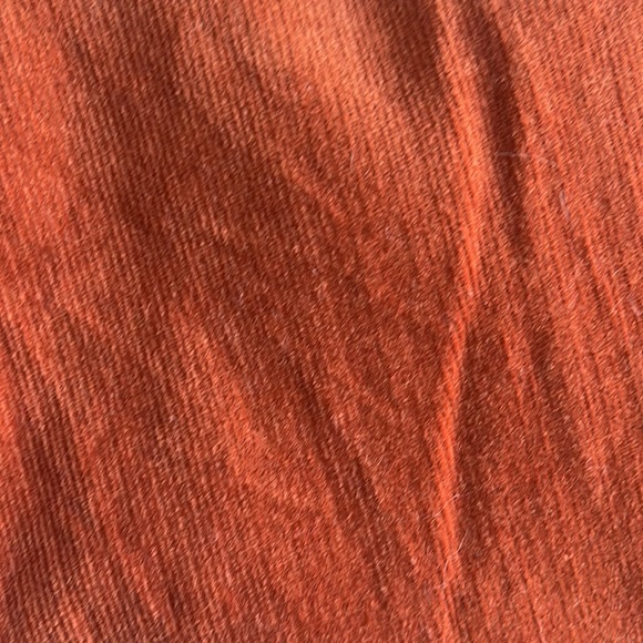 AG brand The Stevie 28R orange corduroy jeans - Picture 3 of 4